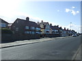 Houses on Meols Parade