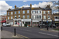 Shops, Winchmore Hill Green, London N21