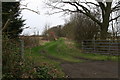 Farm track off Folly Lane