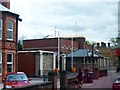 The disused Ballynafeigh Ormeau Road PSNI station