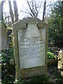 Grave of Will Crooks in Tower Hamlets Cemetery