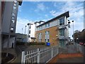 Student flats, Cowley Bridge Road, Exeter