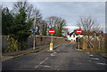 Wellesley Road Bridge over the railway line