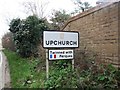 Upchurch village sign