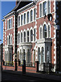 Leicester - three houses on Highfield Street