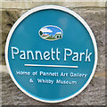 Pannett Park sign, Whitby