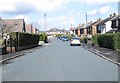 Crestfield Crescent - looking towards Crestfield Avenue