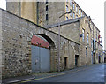 Sowerby Bridge - Corporation Mill - entrance arches