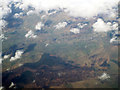 Coquetdale from the air