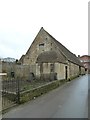ST9168 : Lock-up and tithe barn - Lacock by Chris Allen