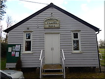 TL9442 : Edwardstone Village Hall by Hamish Griffin
