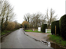TG2301 : Mill Road, Stoke Holy Cross by Geographer