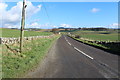 Road to Kirkcudbright near Boreland of Borgue