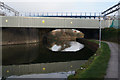 Rail bridge over the River Lea