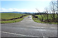 Road to Kirkchrist then the B727