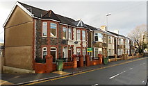 SO1108 : Church Street houses, Rhymney by Jaggery