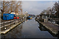 Lock on the River Lea Navigation