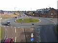 Roundabout on the Consett By-pass