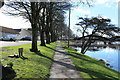 The Dee Walk Path at Kirkcudbright