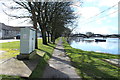 The Dee Walk Path at Kirkcudbright