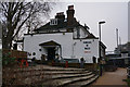 Princess of Wales overlooking the River Lea