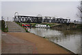 Footbridge over the River Lea