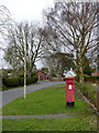 Old Dalby postbox ref LE14 43