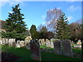 St Peter, Slinfold: churchyard (d)