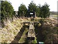 Leadgate Maze viewing platform