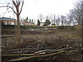 Athlone Fields looking towards Hampstead Lane