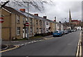 West side of Tawe Terrace, Pontardawe