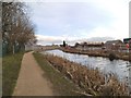 Towpath Scene