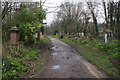 Capital Ring in Abney Park Cemetery