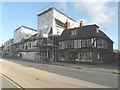 Reconstruction of fire-damaged buildings in the High Street