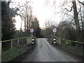 SE7358 : Restricted width over the bridge at Buttercrambe by John Slater