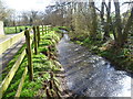 The River Shuttle enters Hollyoak Wood Park