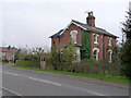 Railway cottages, Old Dalby