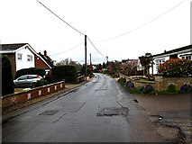 TG2301 : Mill Road, Stoke Holy Cross by Geographer