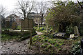 Capital Ring in Abney Park Cemetery