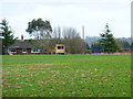 Avenue Bungalow seen across field