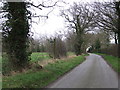 Country Road And Footpath Sign