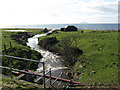 Chapleton burn at Balkenna Bridge