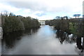 The River Dee at Tongland Power Station