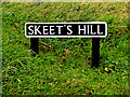 TG2300 : Skeet's Hill sign by Geographer