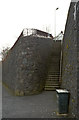 Steps leading from Sticklepath Hill to Old Sticklepath Hill