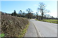 Road to Kirkcudbright near Carse