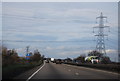 Pylons over the A12