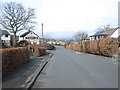 Southfield Road - looking towards Hall Drive