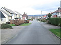 Wrexham Road - looking towards Sun Lane