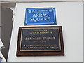 Arras Square sign